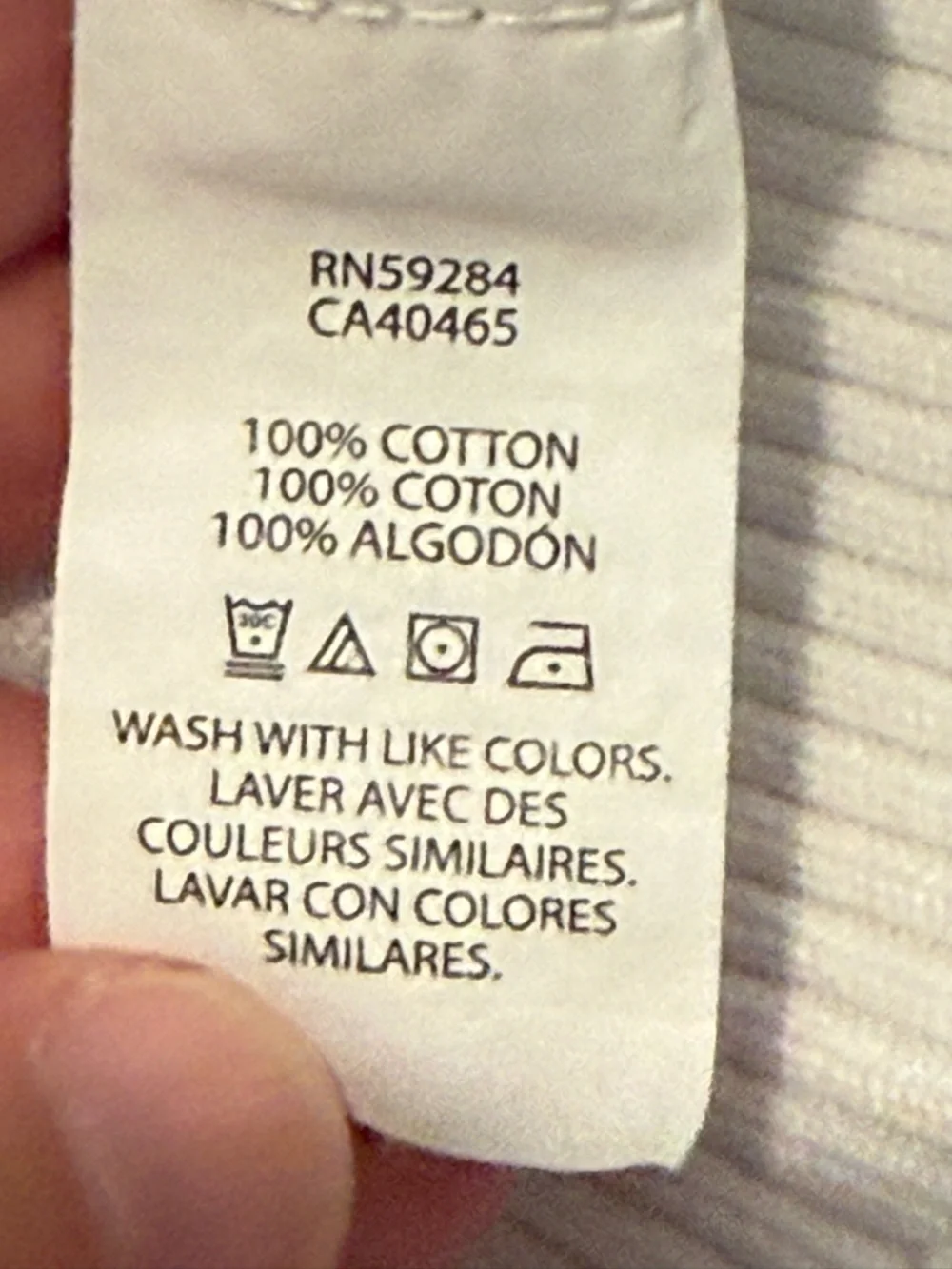 2 / $12 - Children’s Place white long sleeve button up cardigan
